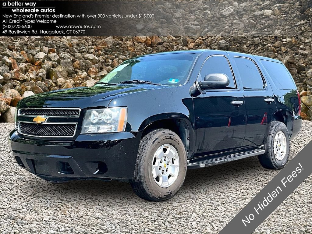Used 2014 Chevrolet Tahoe 4WD w/ Skid Plate Package