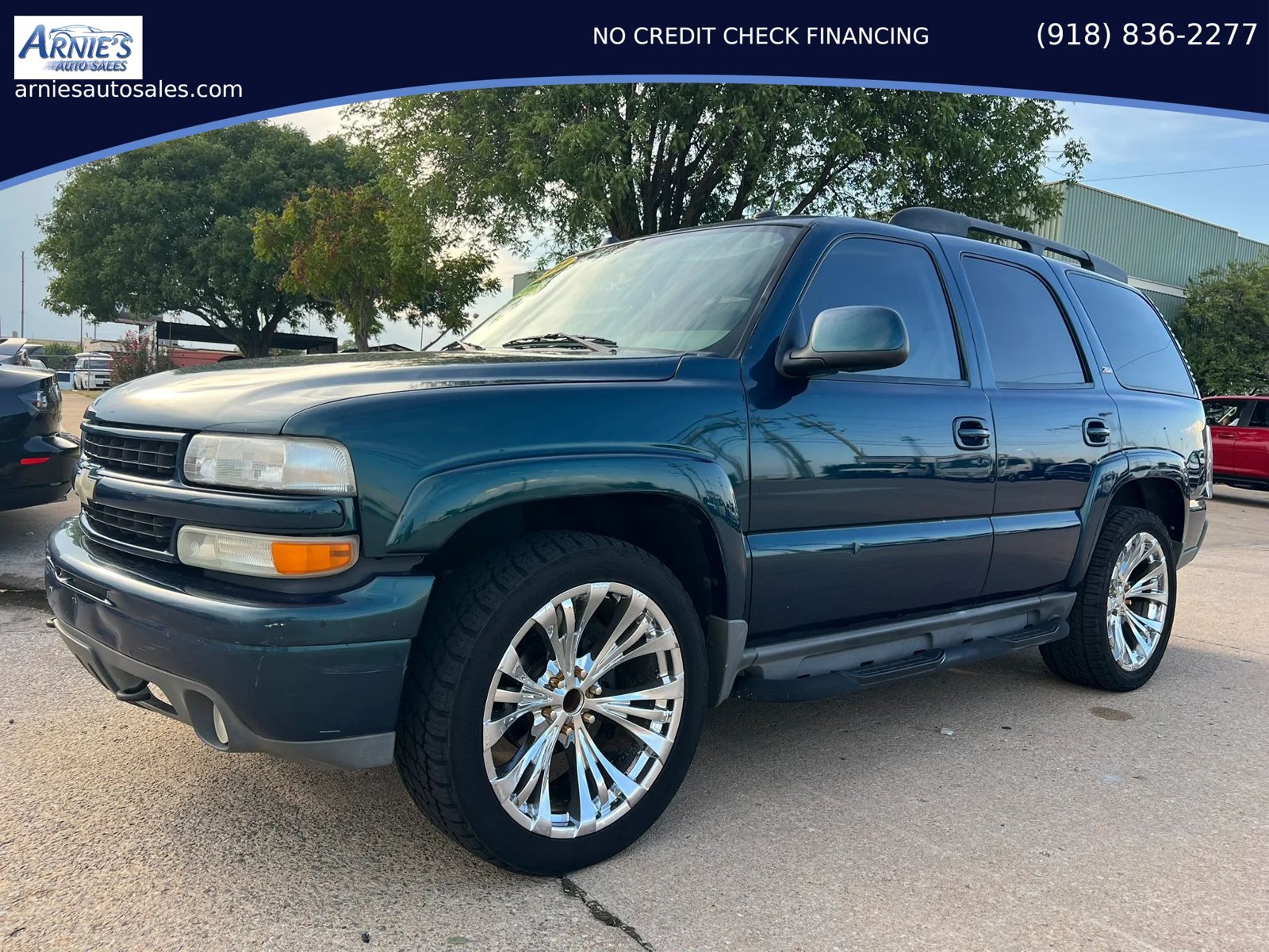 Used 2005 Chevrolet Tahoe Z71 w/ Preferred Equipment Group RWD image 1