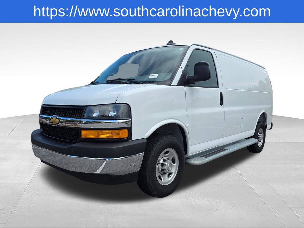 Used 2025 Chevrolet Express 2500 w/ Driver Convenience Package RWD image 30