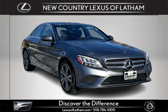 Used 2021 Mercedes-Benz C 300 4MATIC Sedan