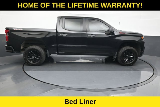 Used 2021 Chevrolet Silverado 1500 Custom Trail Boss w/ Midnight Edition AWD/4WD image 7