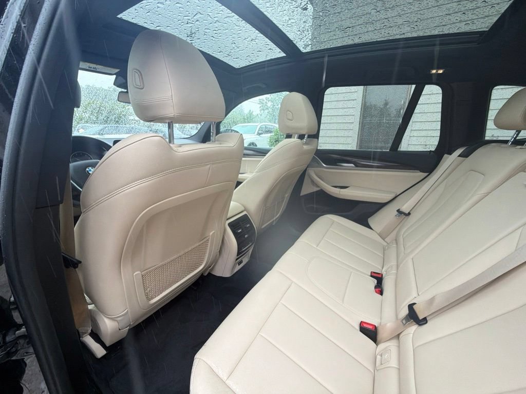 Used 2021 BMW X3 xDrive30i w/ Convenience Package AWD/4WD image 53