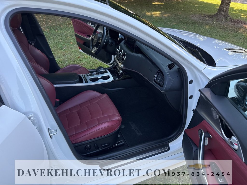 Used 2023 Kia Stinger GT2 w/ Red Interior Color Package image 28
