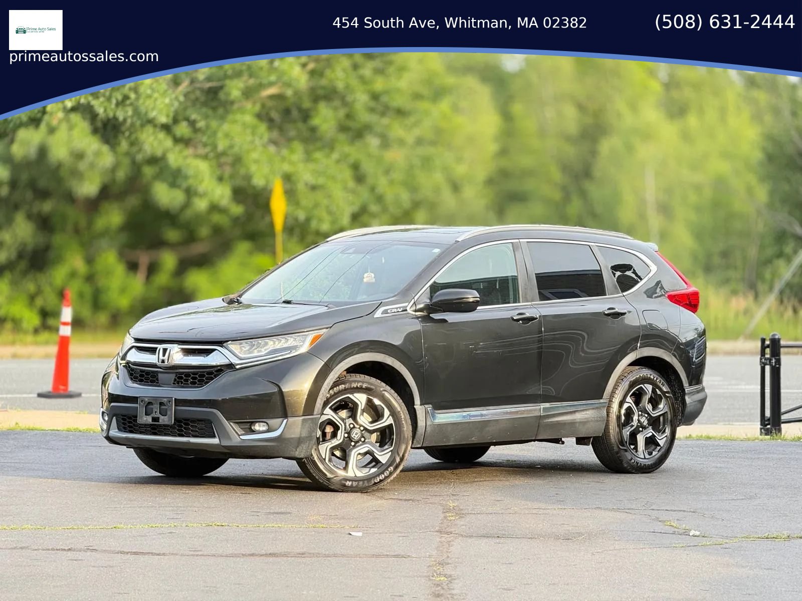 Used 2017 Honda CR-V Touring