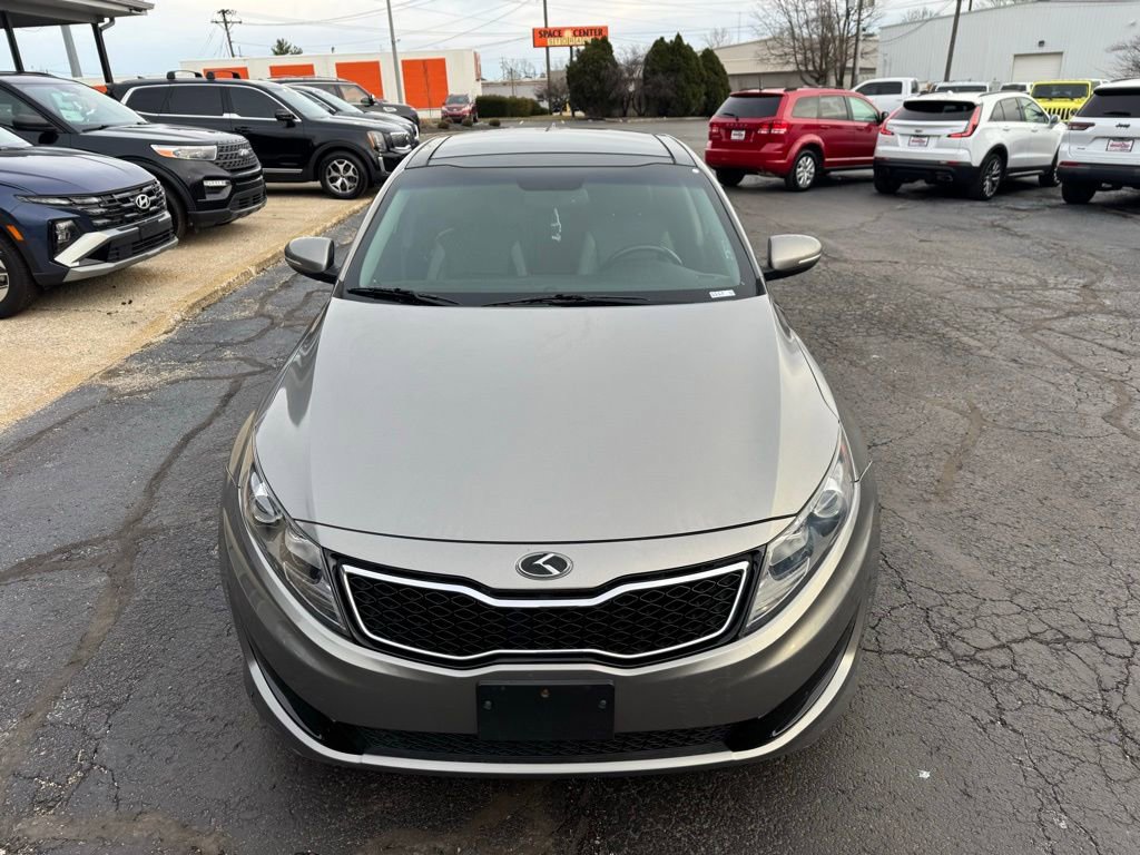 Used 2012 Kia Optima SX w/ Premium Touring Pkg image 11
