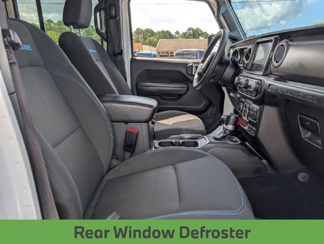 Used 2023 Jeep Wrangler Unlimited Rubicon 4xe AWD/4WD image 30