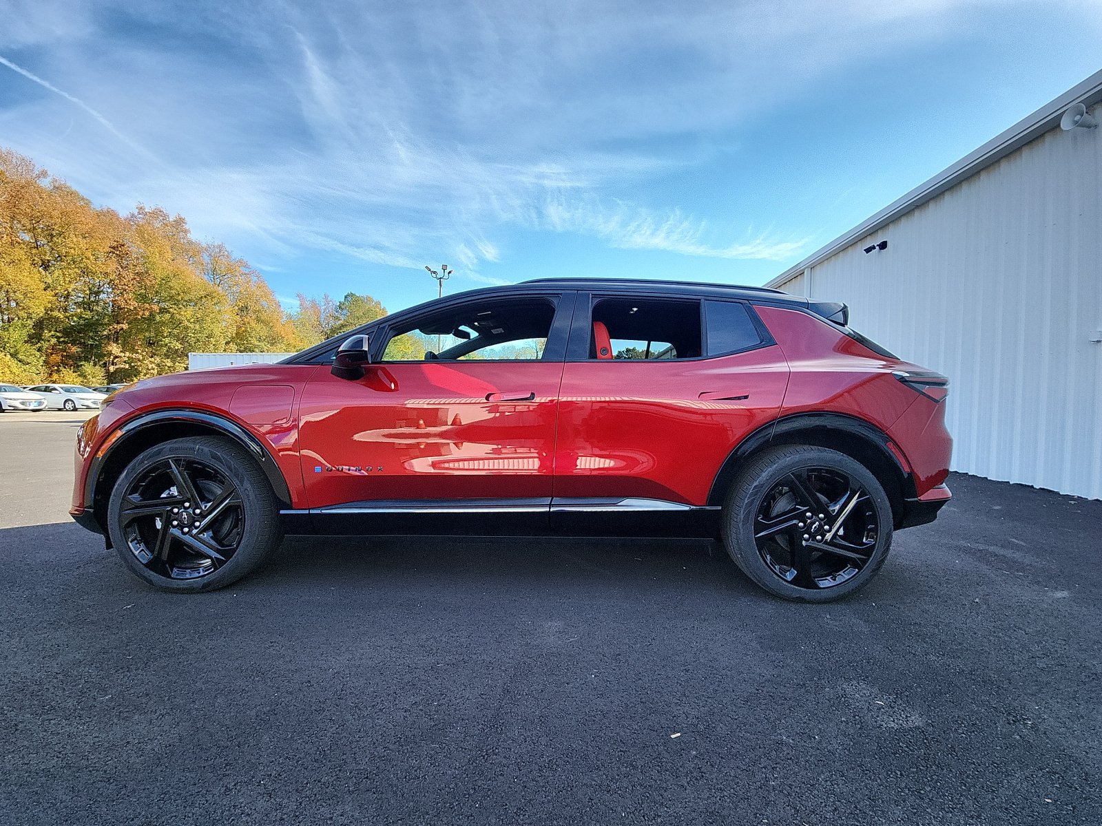 New 2026 Chevrolet Equinox EV RS FWD image 2