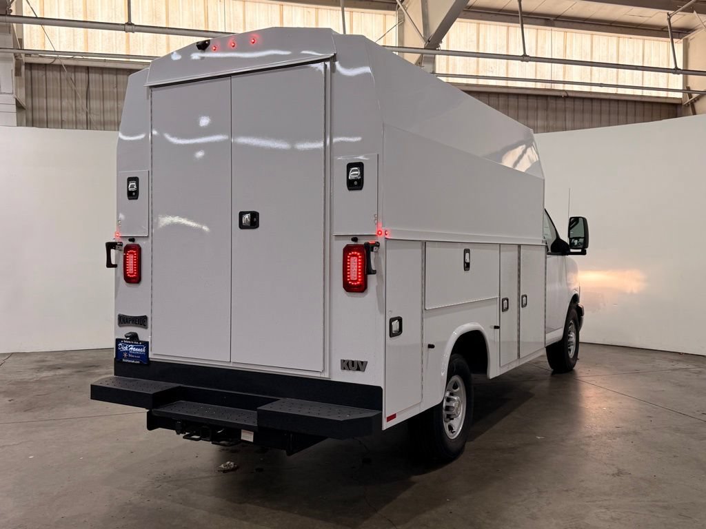New 2025 Chevrolet Express 3500 w/ Power Convenience Package RWD image 10