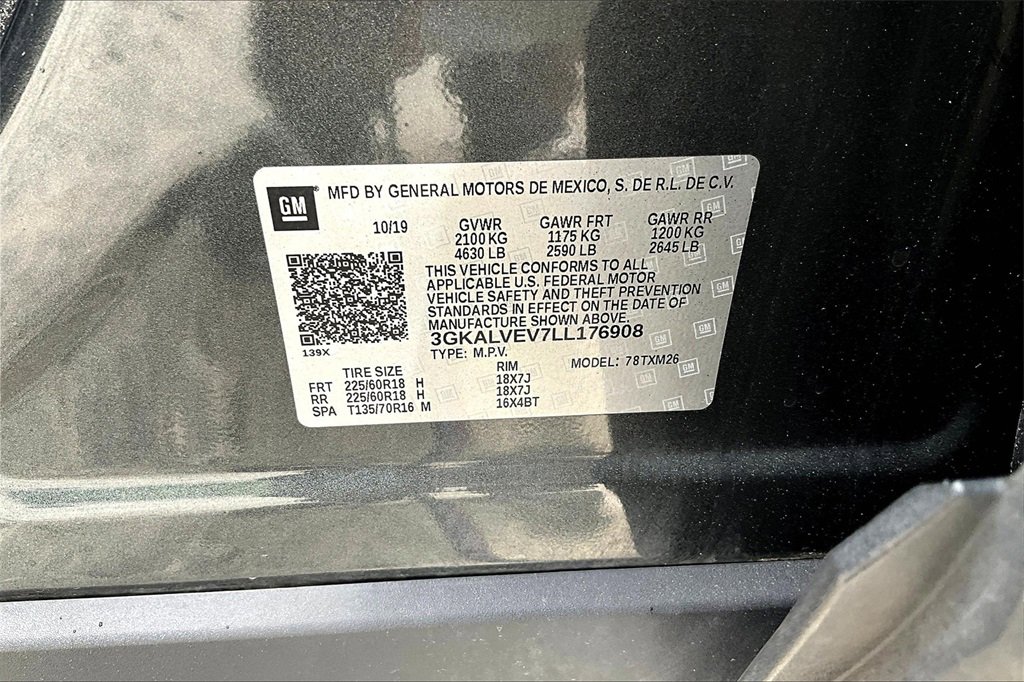 Used 2020 GMC Terrain SLT image 33