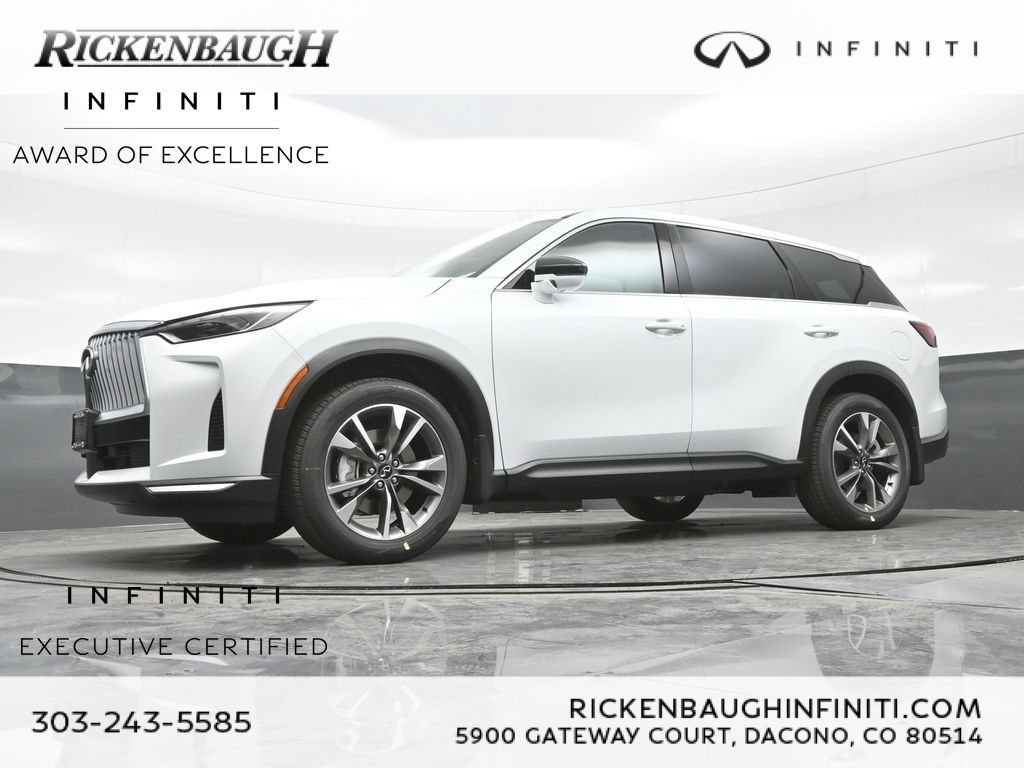 Certified 2026 INFINITI QX60 Pure w/ Cargo Package AWD/4WD image 27