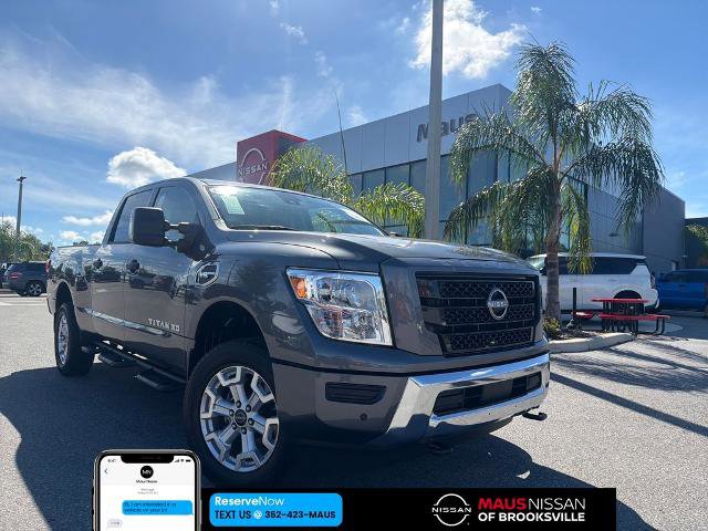 Certified 2024 Nissan Titan SV w/ SV Convenience Package