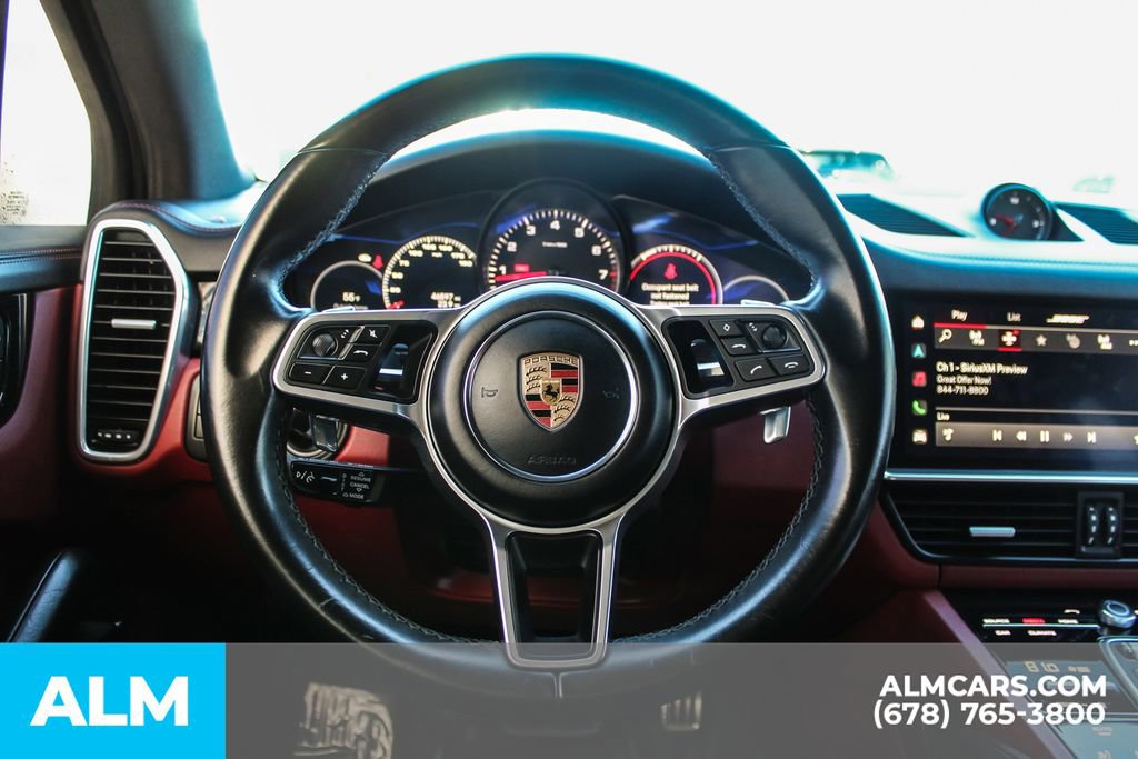 Used 2023 Porsche Cayenne S Platinum w/ Premium Package Plus image 23