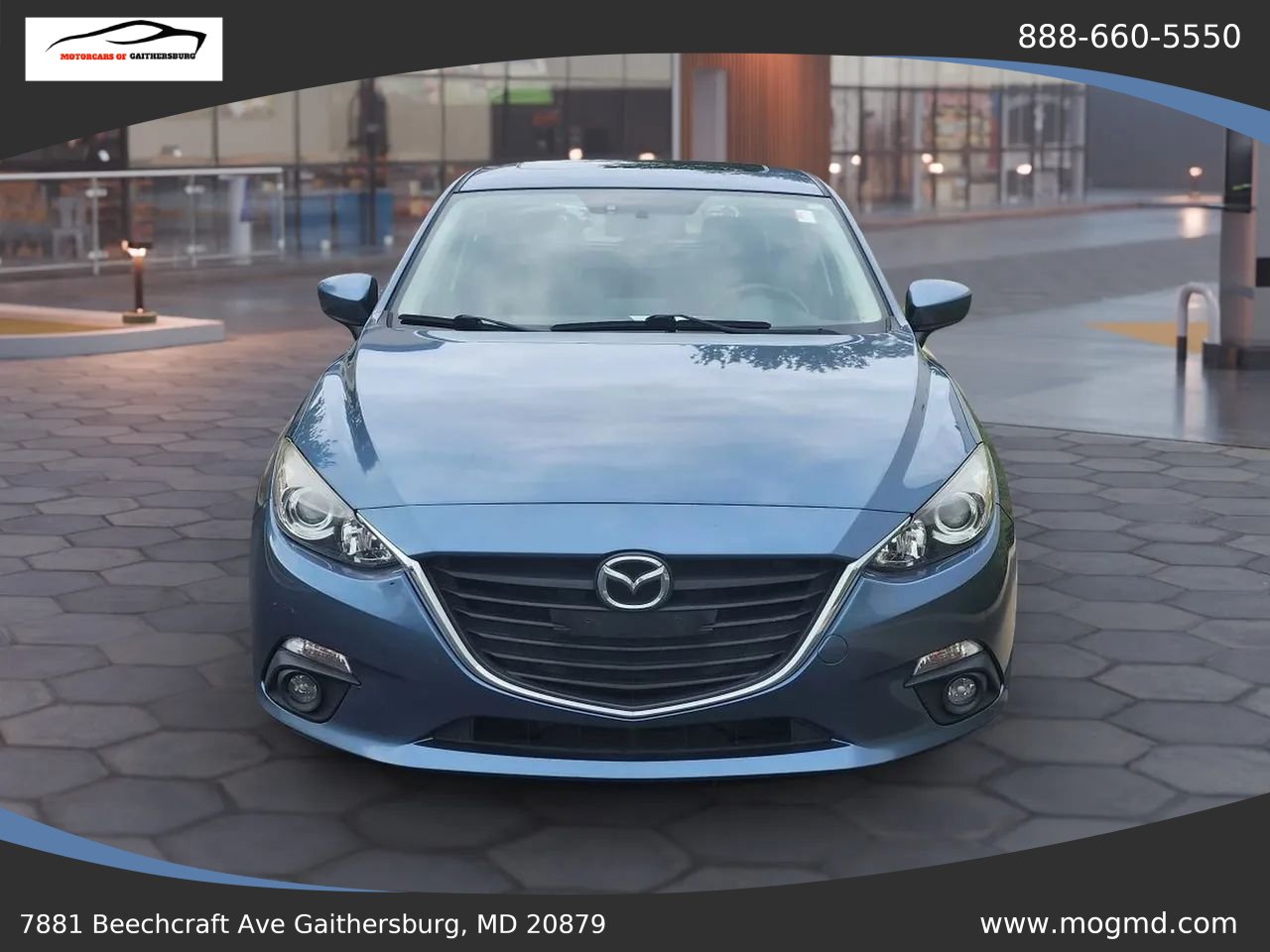 Used 2016 MAZDA MAZDA3 i Grand Touring