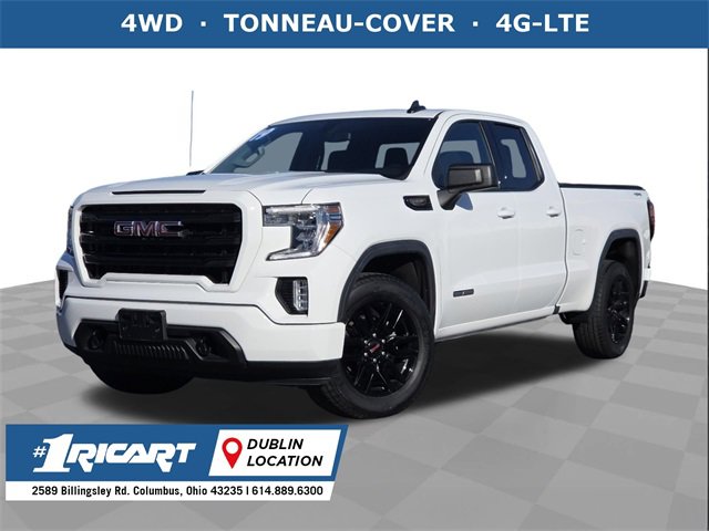 Certified 2019 GMC Sierra 1500 Elevation w/ Elevation Value Package