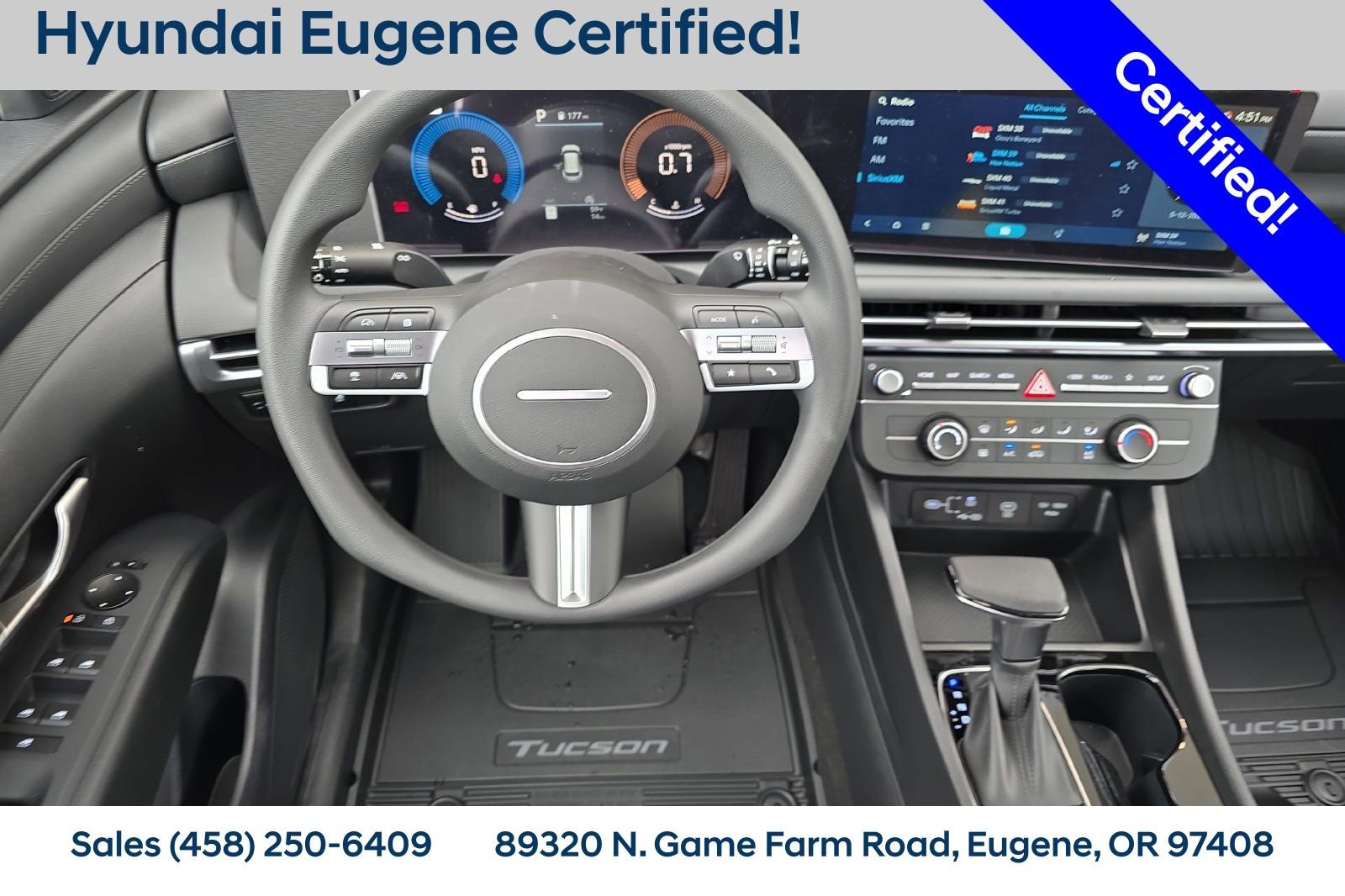 Used 2025 Hyundai Tucson SE image 18