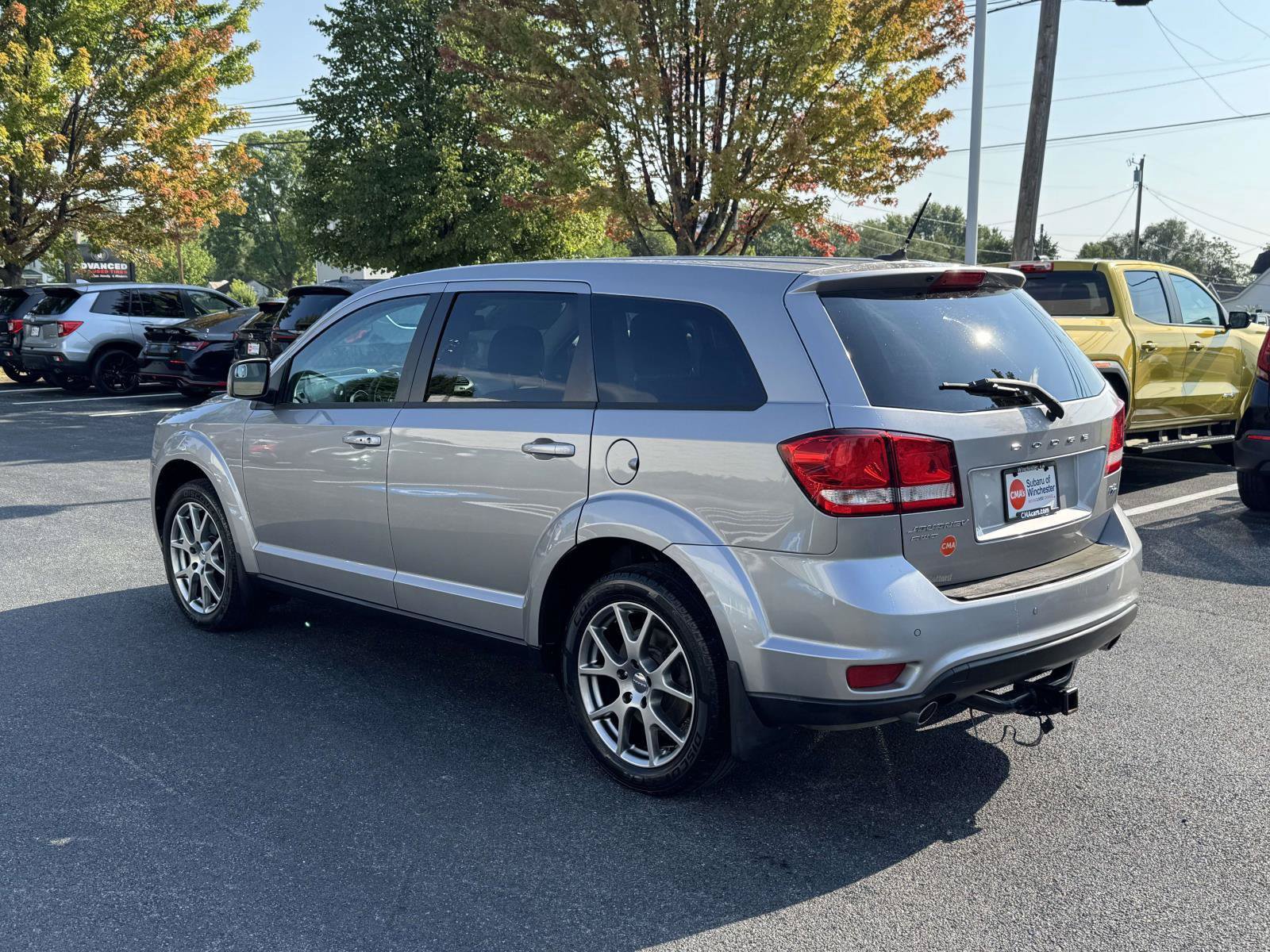Used 2016 Dodge Journey R/T AWD/4WD image 4