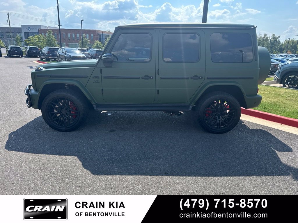 Used 2020 Mercedes-Benz G 63 AMG 4MATIC image 7