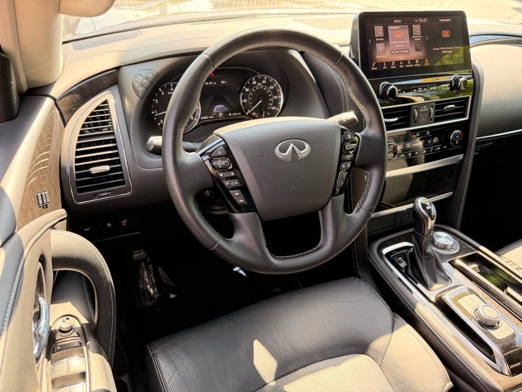 Used 2024 INFINITI QX80 Luxe image 28