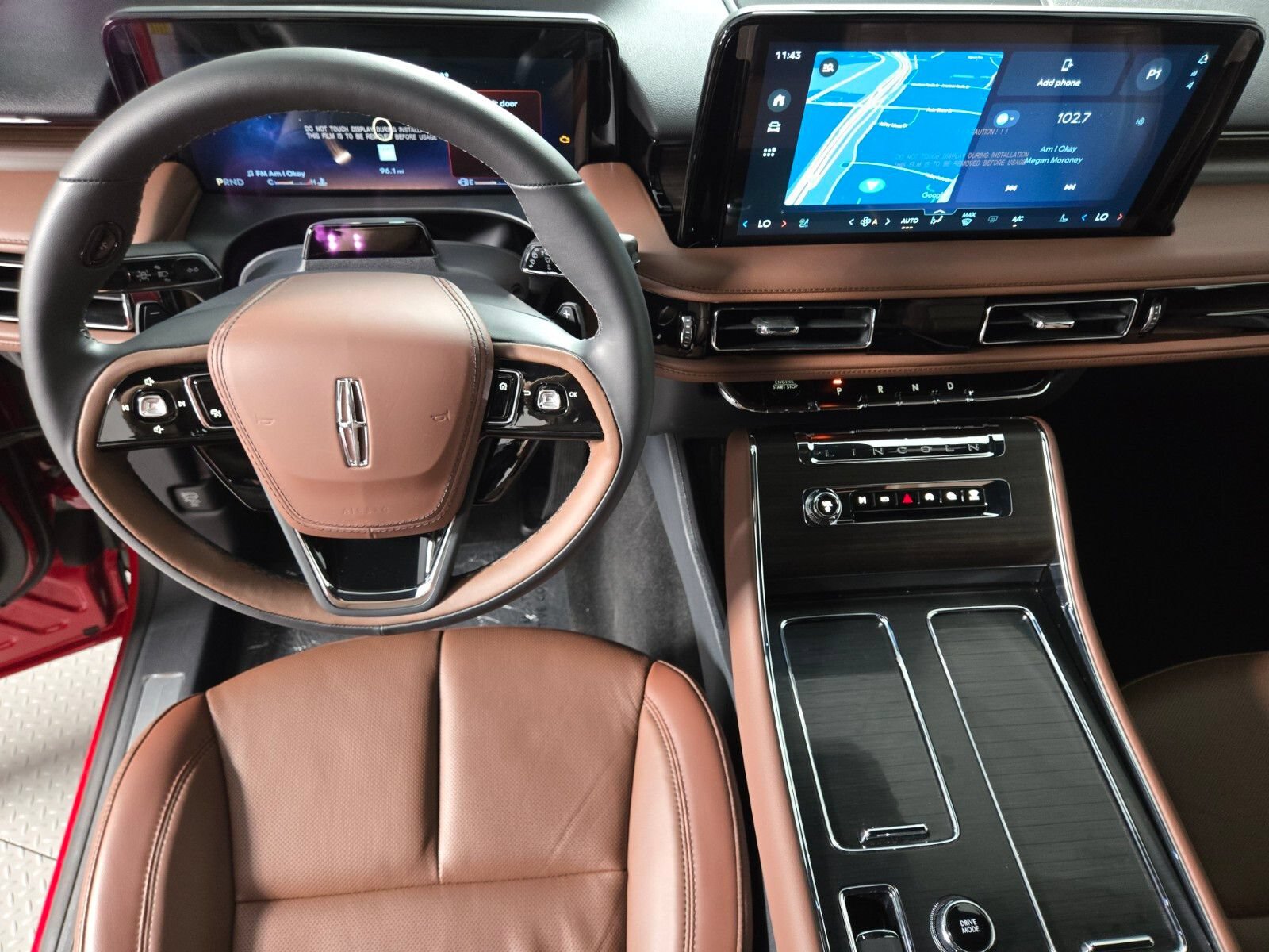 New 2026 Lincoln Aviator Reserve w/ Illumination Package RWD image 17