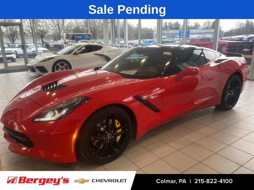 Certified 2015 Chevrolet Corvette Stingray Coupe w/ 3LT Preferred Equipment Group video 1