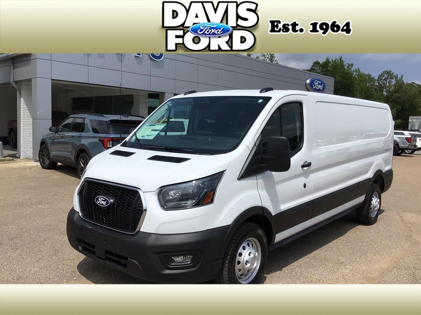 New 2026 Ford Transit 250 Low Roof AWD
