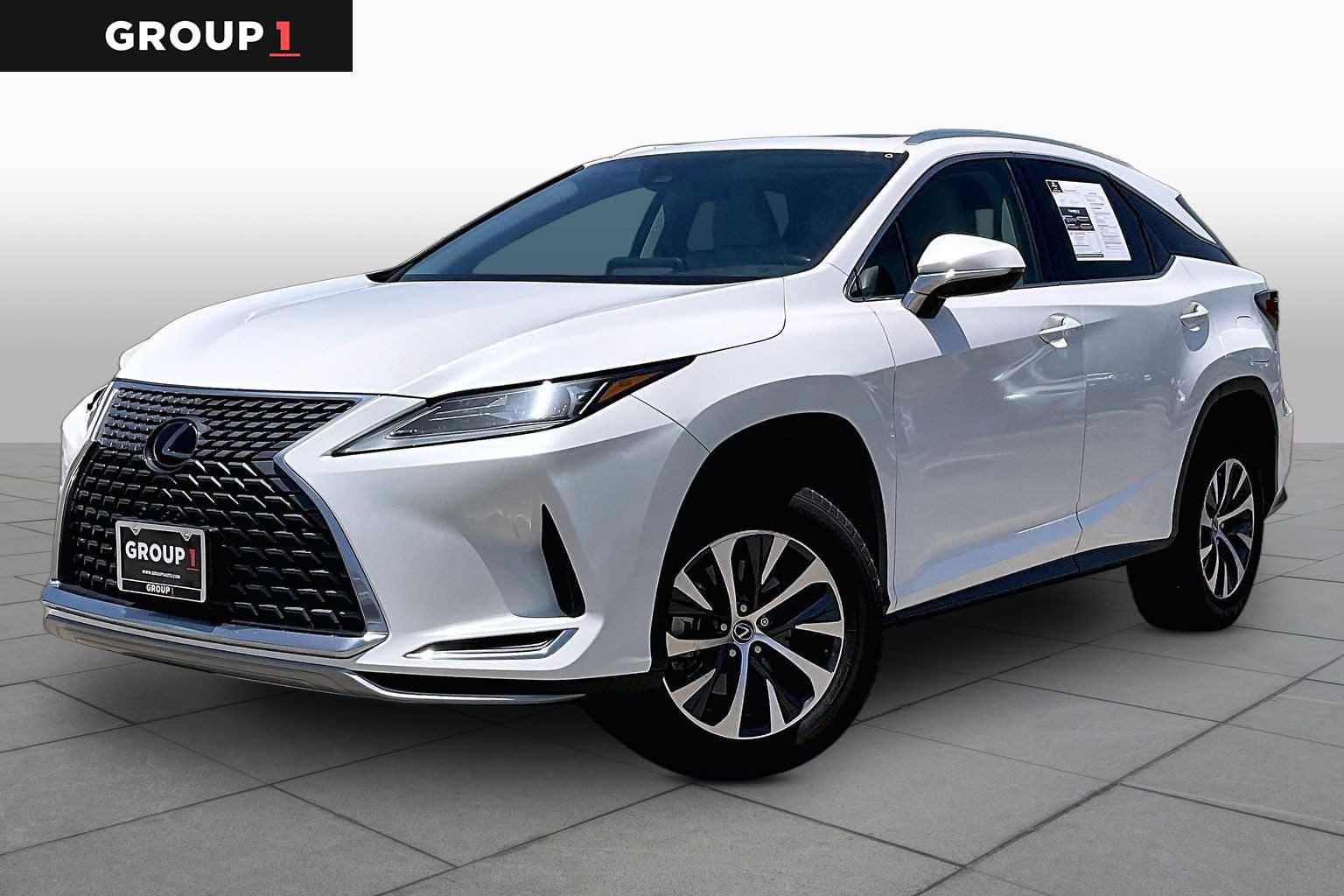 Used 2021 Lexus RX 350 FWD w/ Premium Package image 1