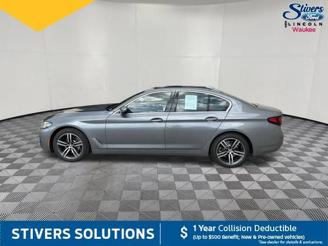Used 2023 BMW 530i xDrive w/ Premium Package AWD/4WD image 10