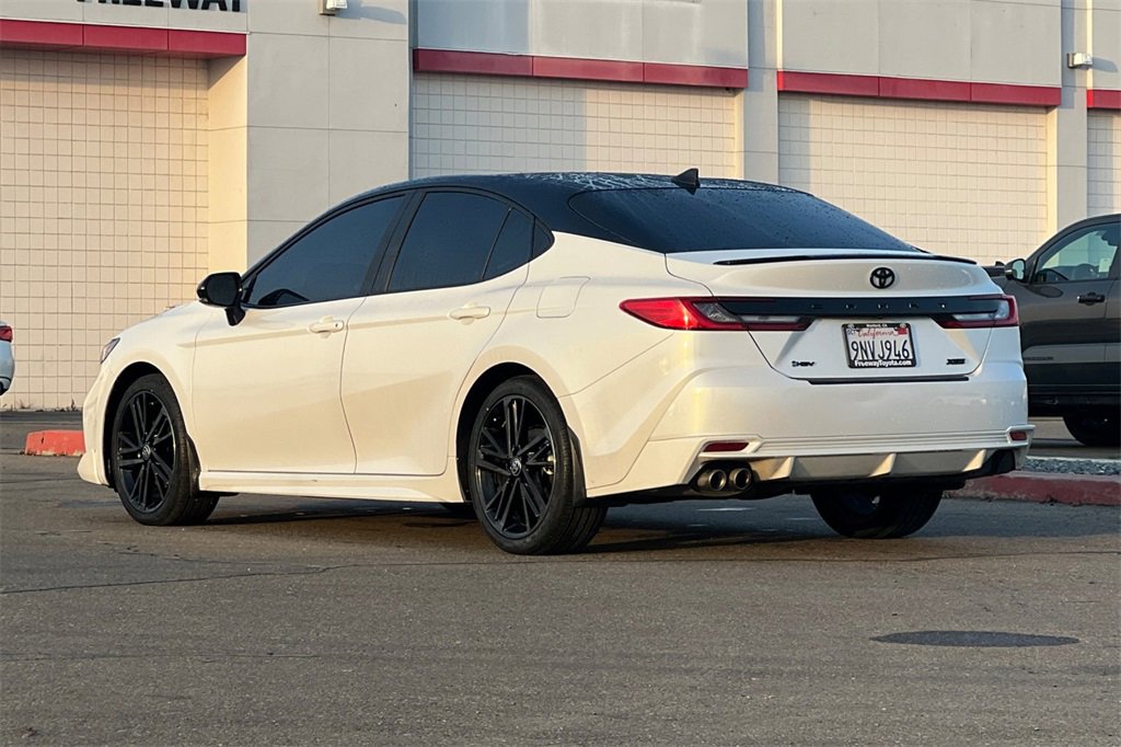 Used 2025 Toyota Camry XSE image 7