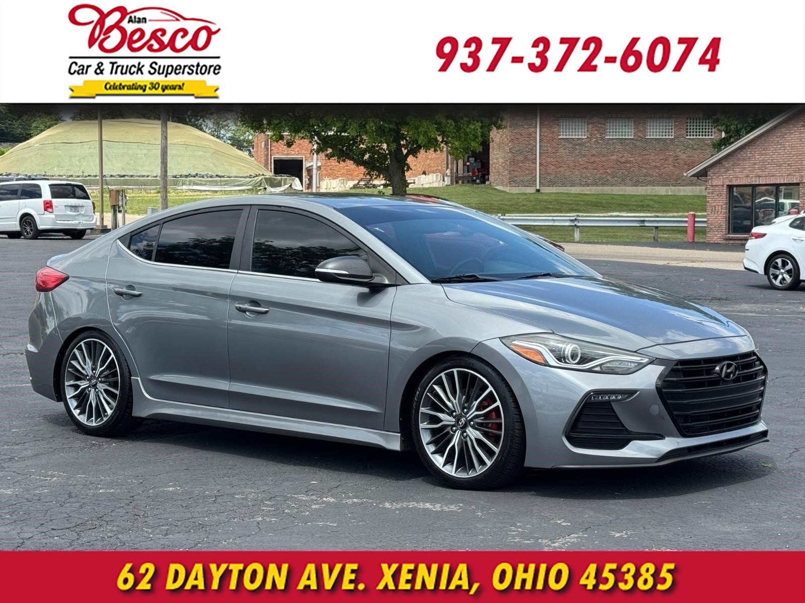 Used 2018 Hyundai Elantra Sport w/ Sport Premium Package 03