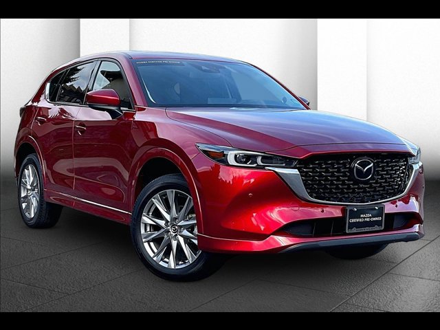 Certified 2025 MAZDA CX-5 AWD 2.5 S image 1