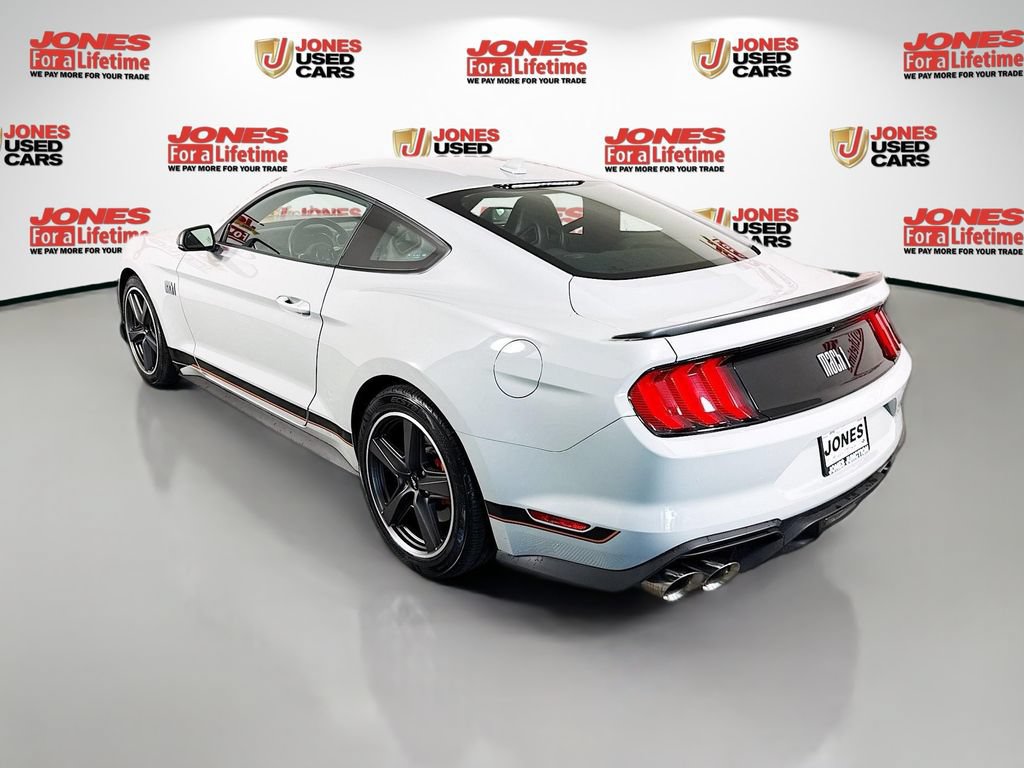 Used 2022 Ford Mustang Mach 1 w/ Equipment Group 700A RWD image 2