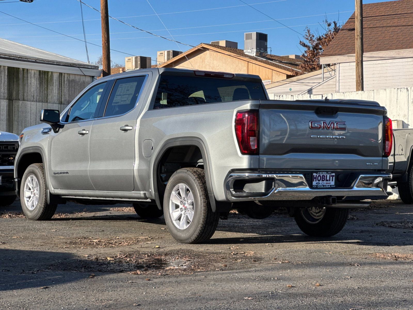 New 2026 GMC Sierra 1500 SLE RWD image 5