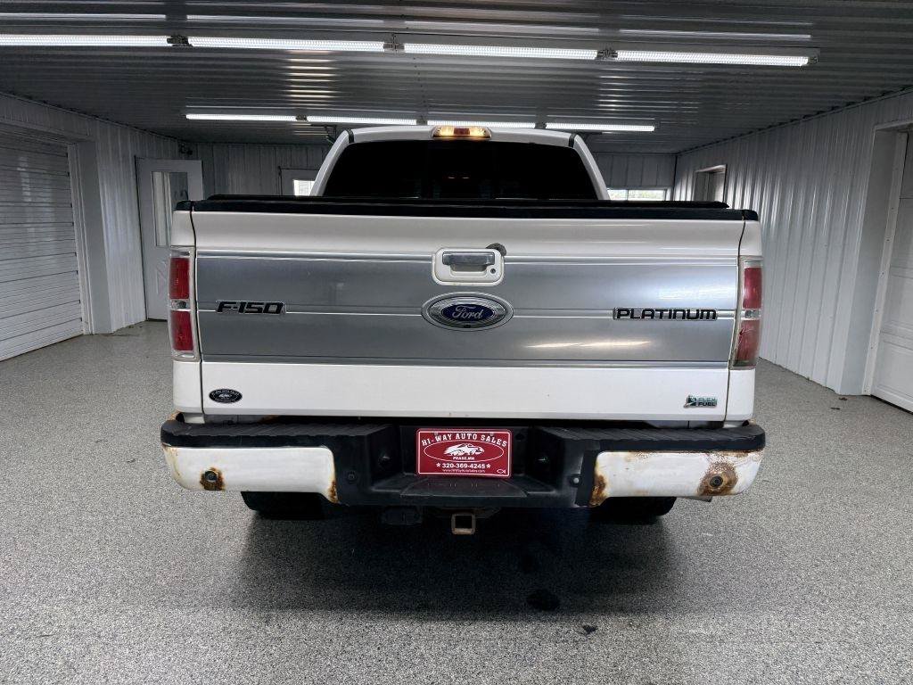 Used 2012 Ford F150 Platinum AWD/4WD image 5