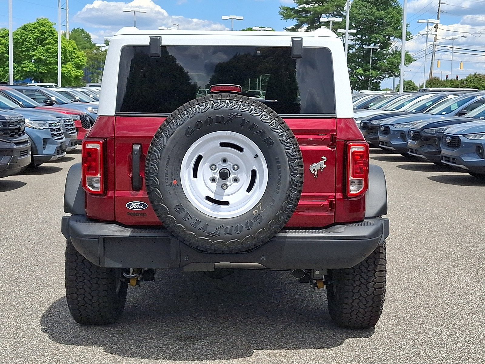 New 2026 Ford Bronco Heritage Edition AWD/4WD image 5