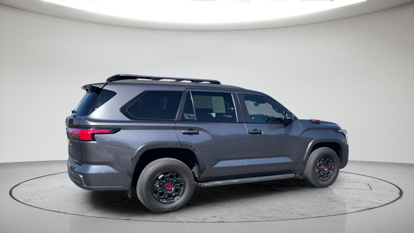 Certified 2025 Toyota Sequoia TRD Pro AWD/4WD image 7