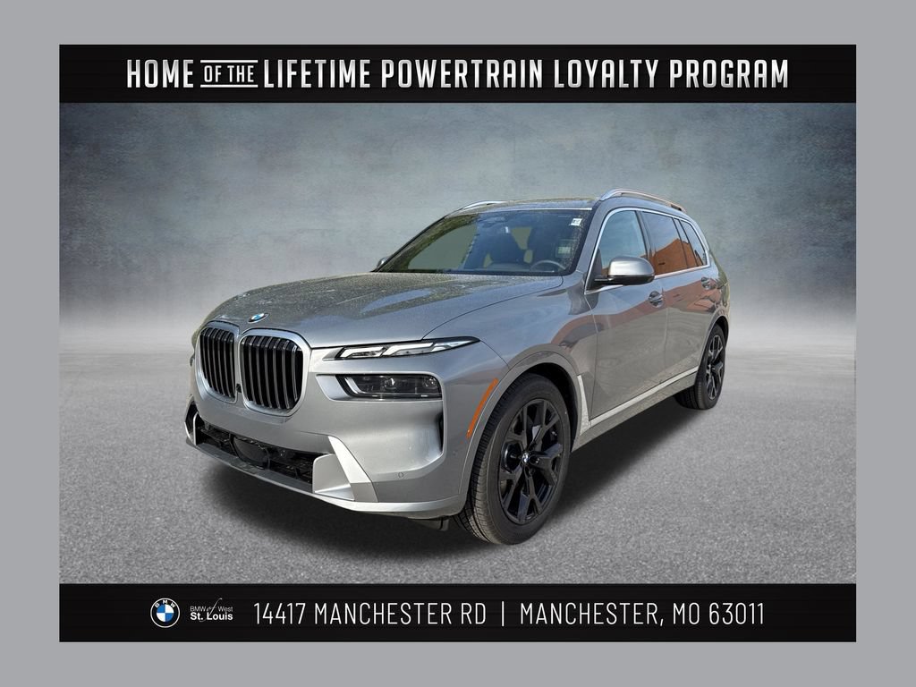 New 2026 BMW X7 xDrive40i AWD/4WD image 1
