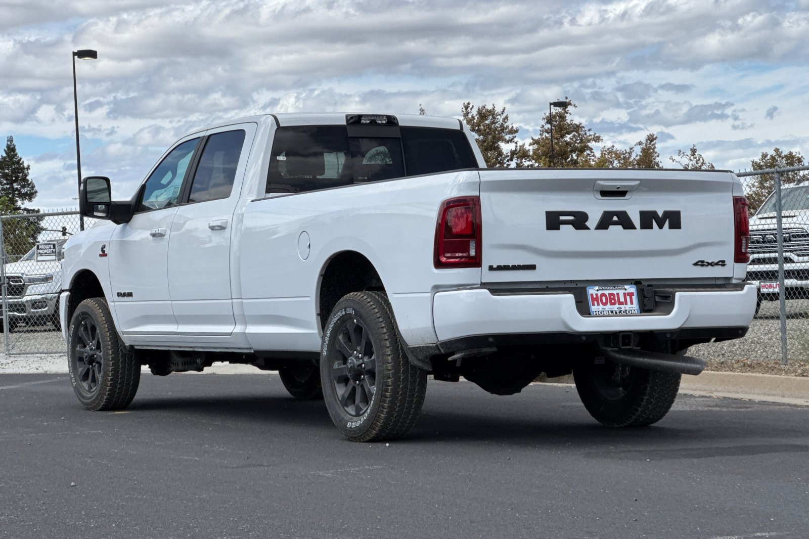New 2026 RAM 3500 Laramie w/ Night Edition AWD/4WD image 5