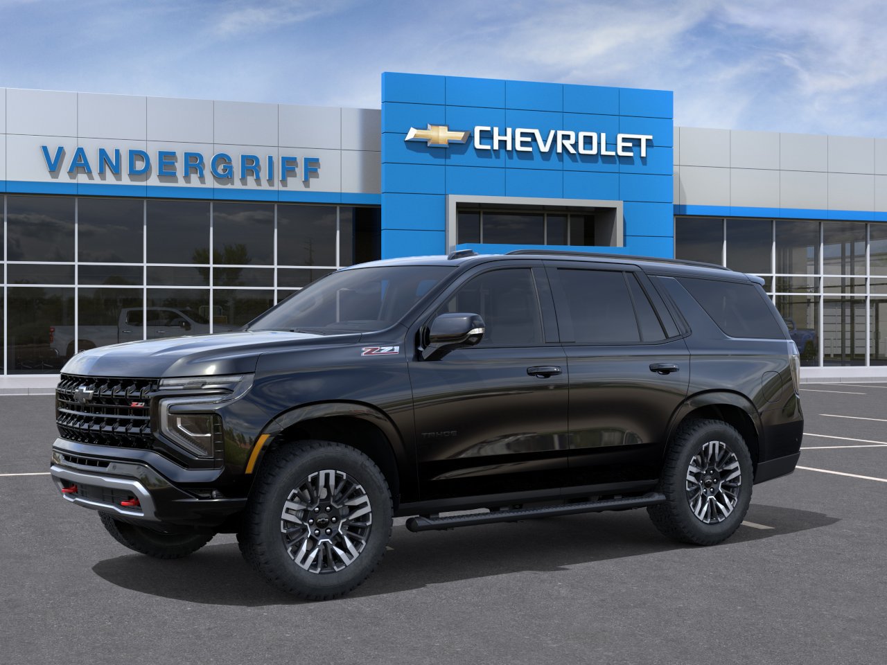 New 2026 Chevrolet Tahoe Z71 w/ Z71 Off-Road Package AWD/4WD image 2