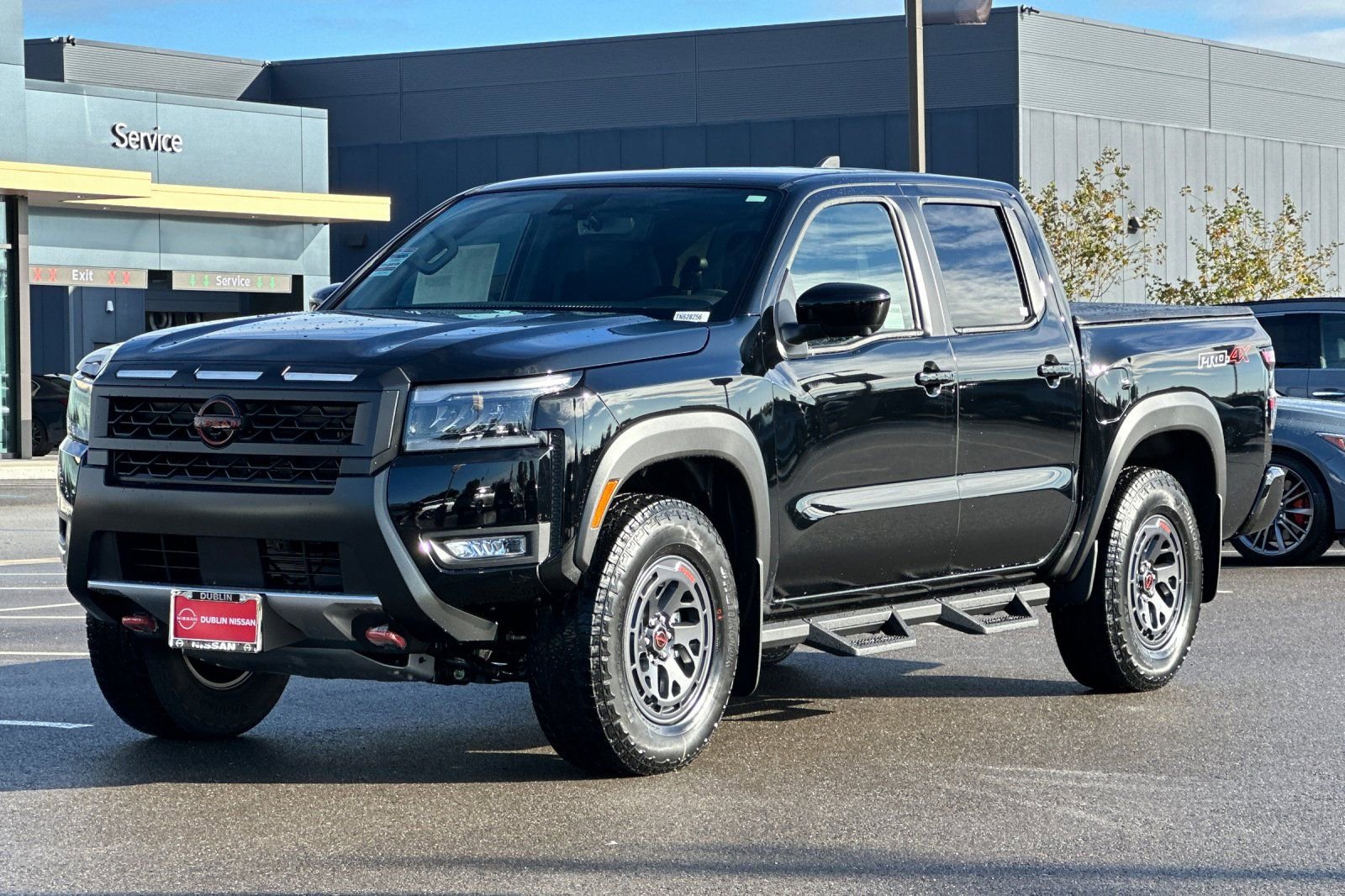 New 2026 Nissan Frontier PRO-4X w/ Pro Premium Package image 8