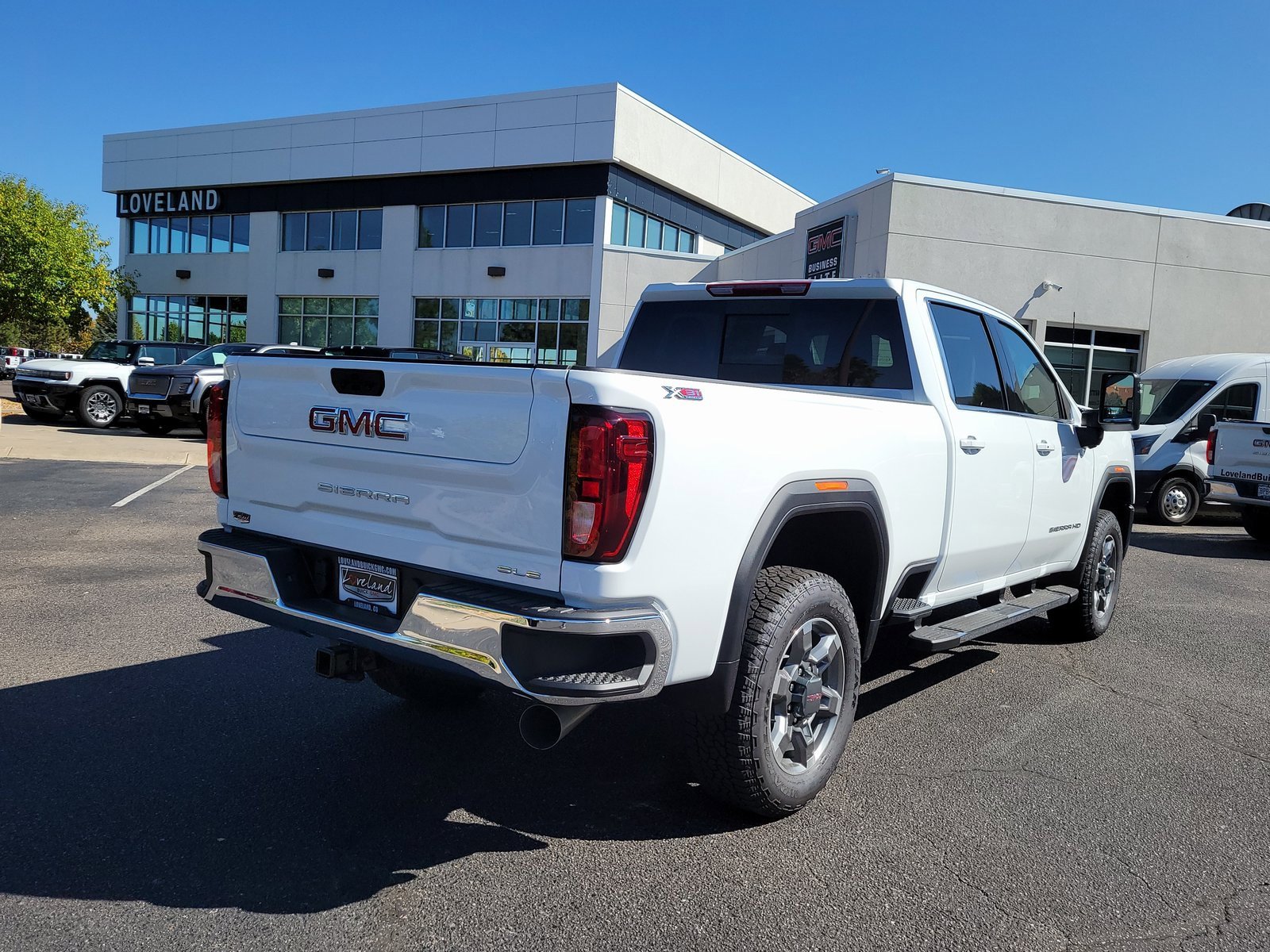 New 2026 GMC Sierra 2500 SLE w/ SLE Value Package; image 3