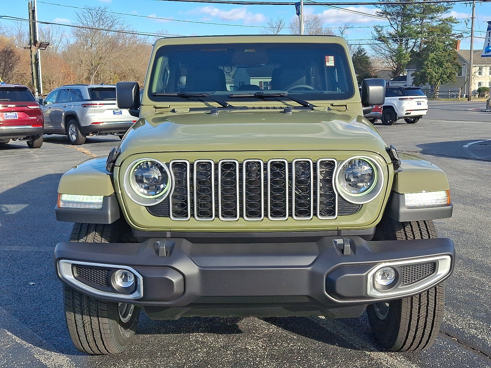 New 2026 Jeep Wrangler Unlimited Sahara AWD/4WD image 2