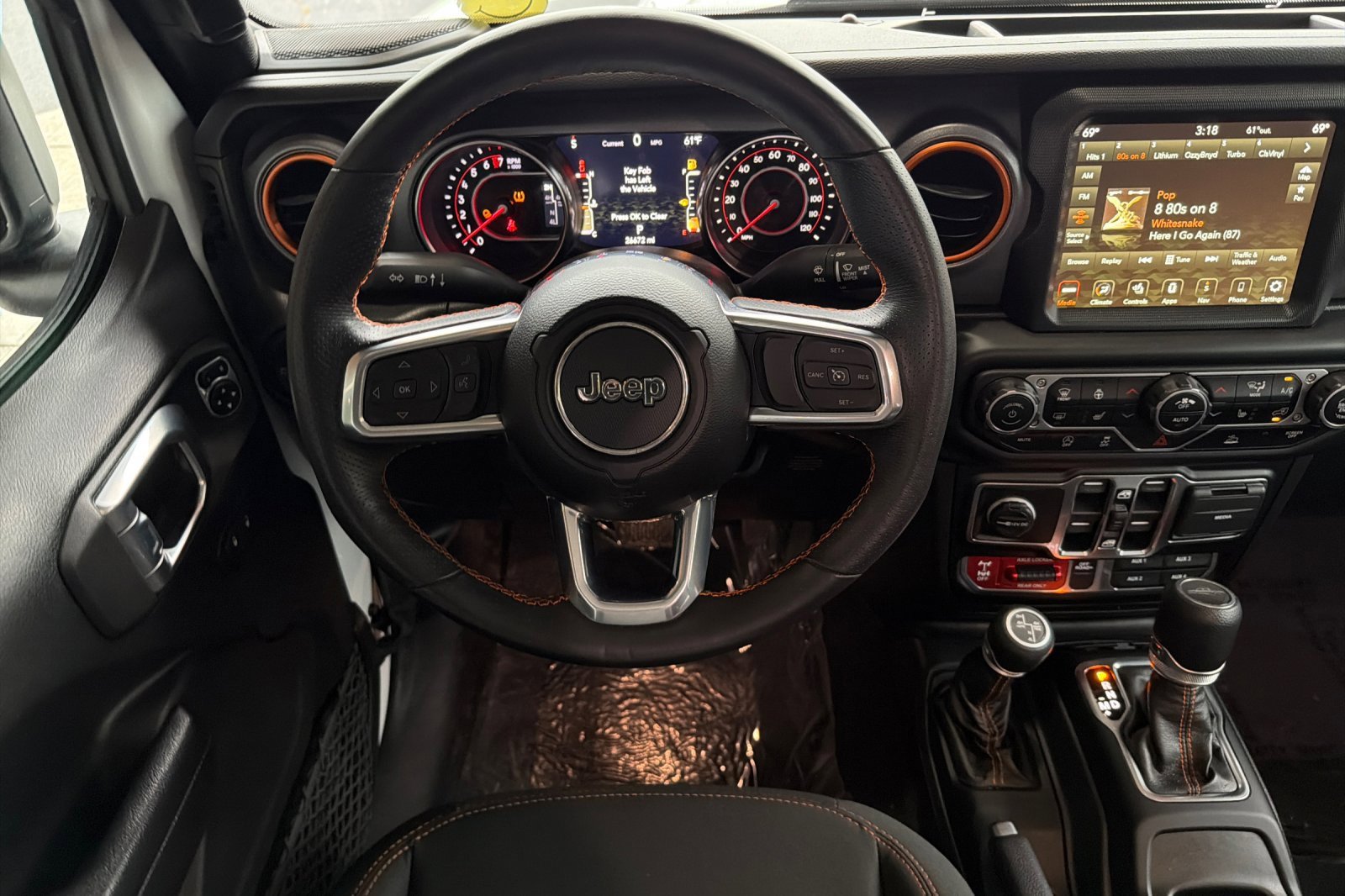 Used 2021 Jeep Gladiator Mojave image 14