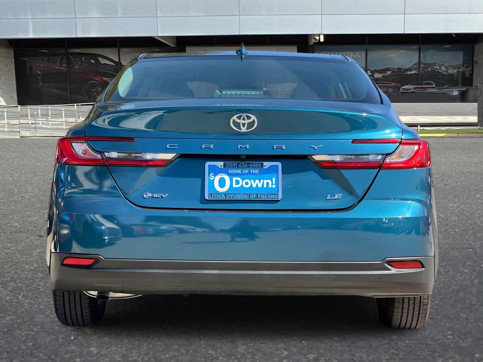 Used 2026 Toyota Camry LE FWD image 8