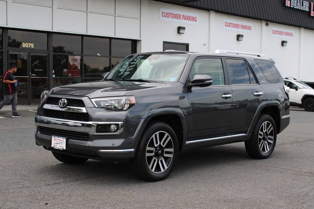 Used 2018 Toyota 4Runner Limited AWD/4WD image 4