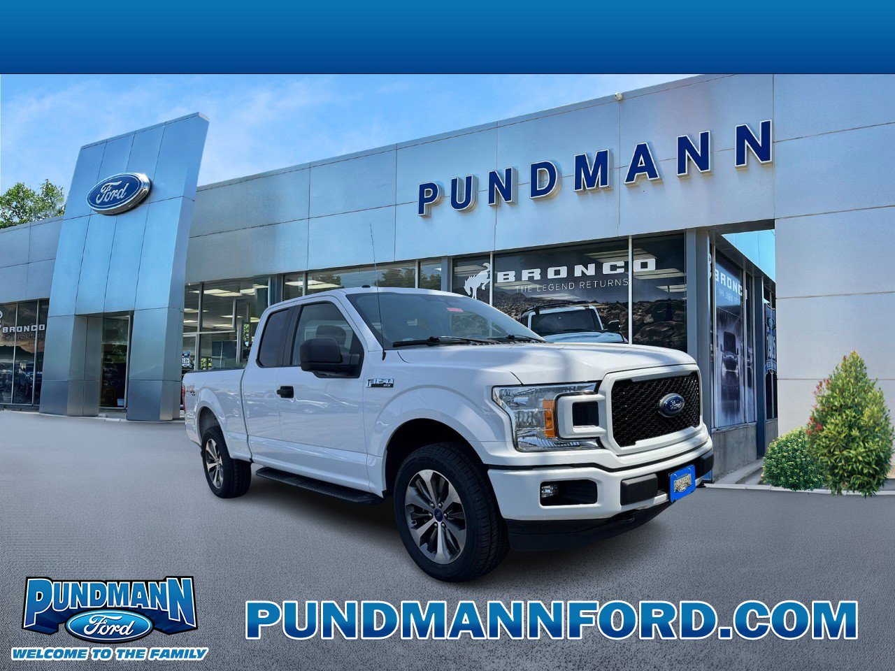 Used 2019 Ford F150 XL w/ Equipment Group 101A Mid AWD/4WD image 1