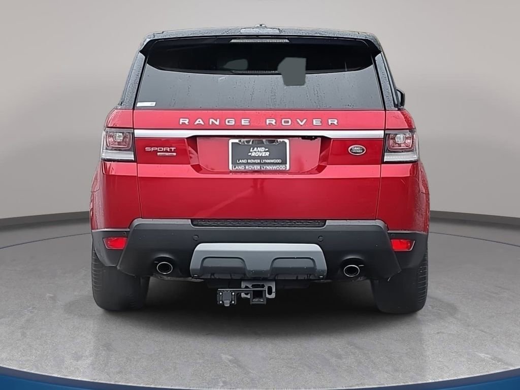 Used 2016 Land Rover Range Rover Sport HSE image 7