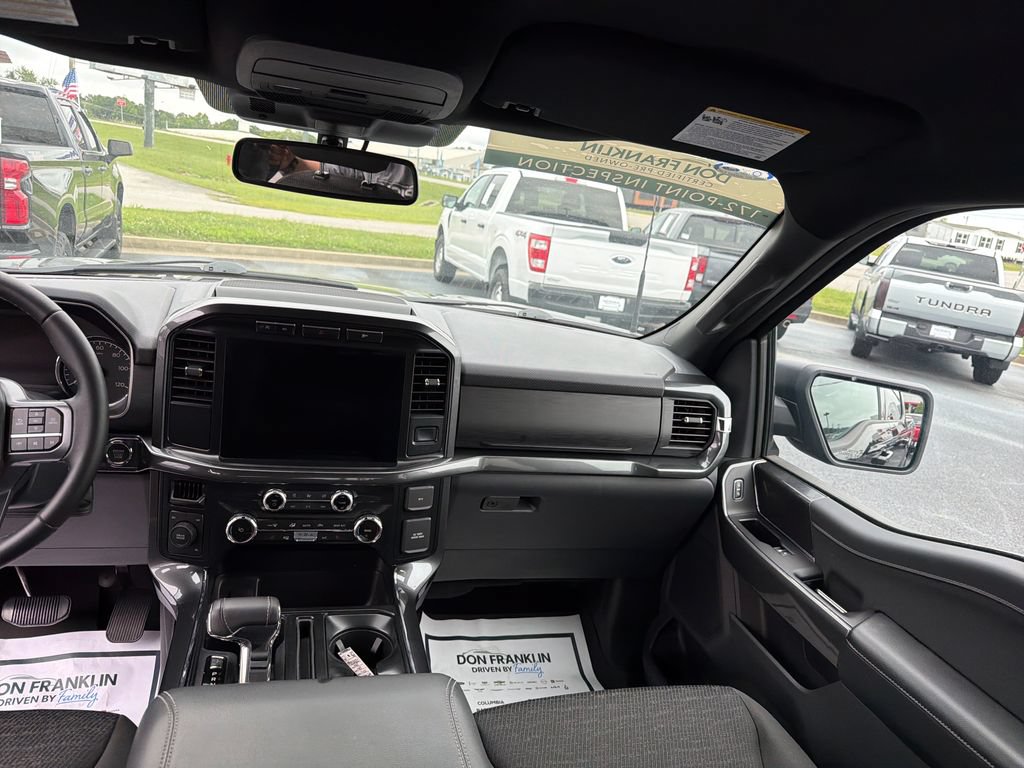 Used 2023 Ford F150 XLT w/ Equipment Group 302A High AWD/4WD image 14