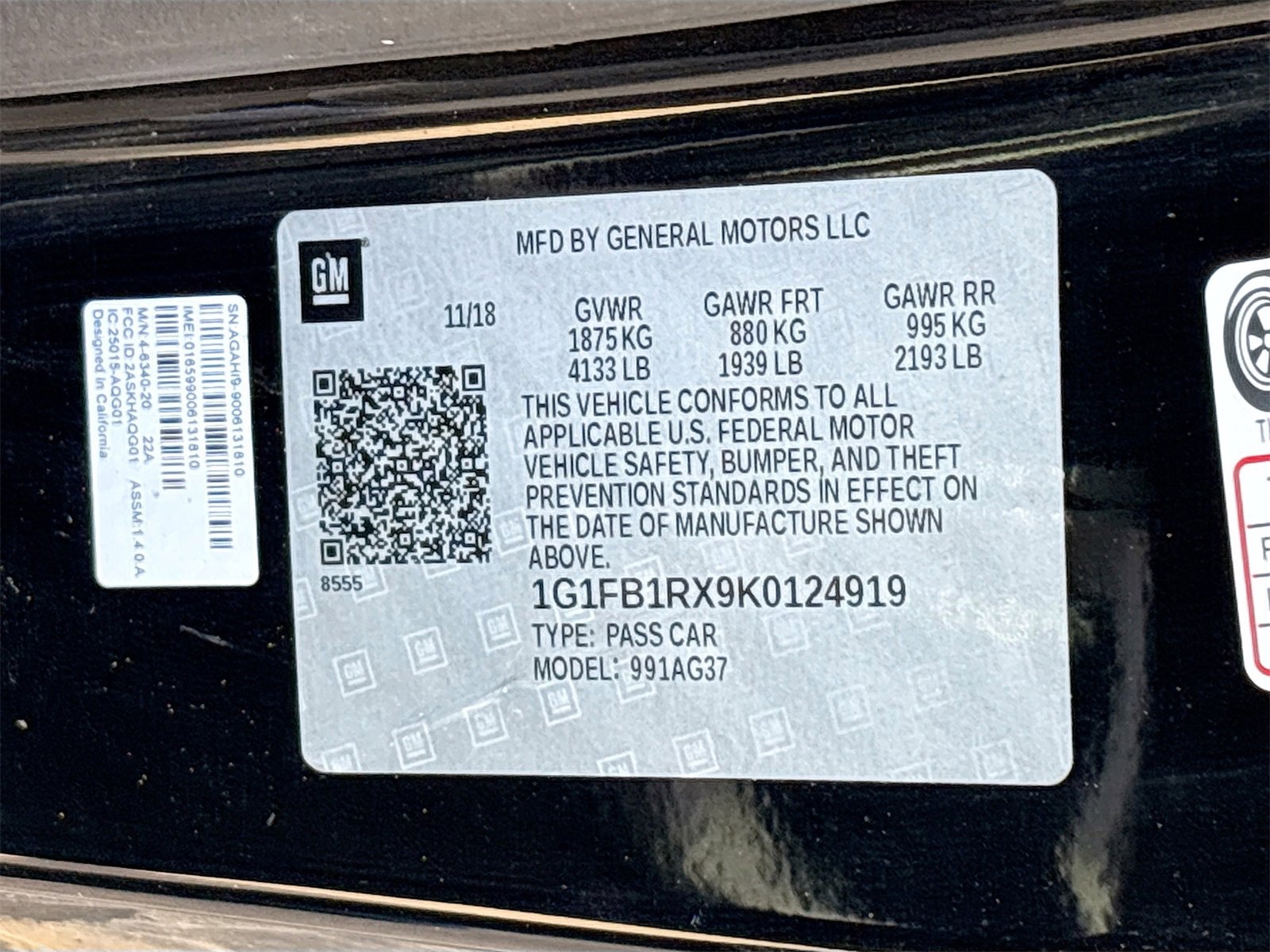 Used 2019 Chevrolet Camaro LT image 27