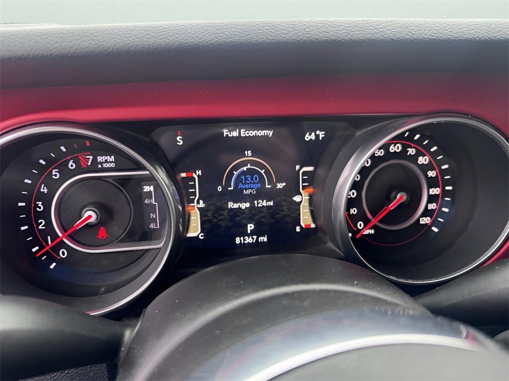 Used 2018 Jeep Wrangler Unlimited Rubicon image 19