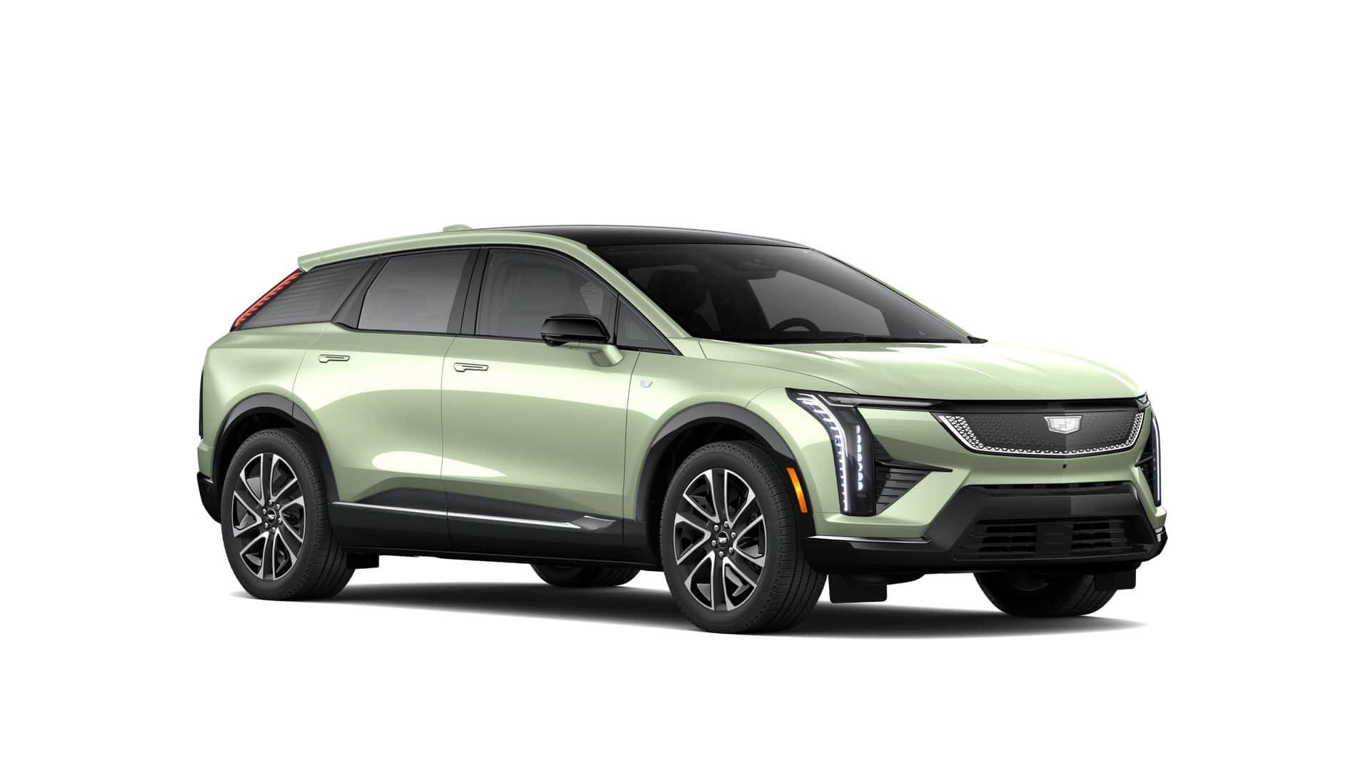 New 2027 Cadillac Optiq Sport w/ LPO, Floor Liner Package AWD/4WD image 35